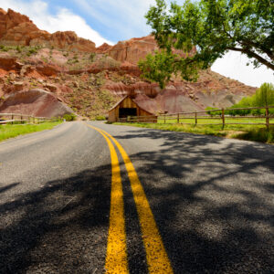 Capitol Reef Park Road