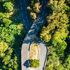 La Réunion Cilaos Curve