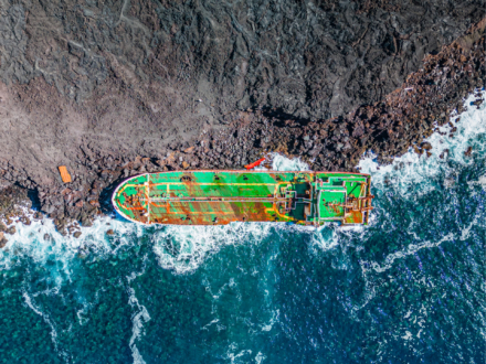 La Réunion Shipwreck