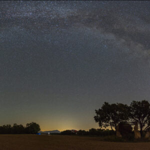 Milky Way Arche over Provence