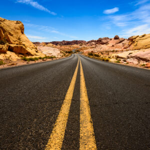 Valley of Fire Road